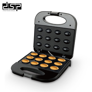 DSP Mini Waffle Maker KC1329 Non-Stick <b>Plates</b> Household Electric With Mechanical Control - Product Image 1