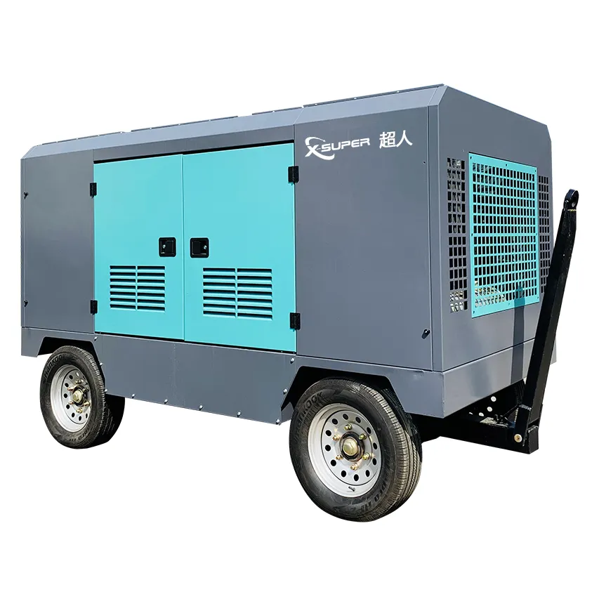 Latelas Portable diesel Air Compressor for construction work