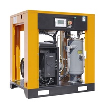 Compresor de aire de accionamiento de velocidad variable | 30-40% de ahorro de energía | Funcionamiento silencioso <75dB