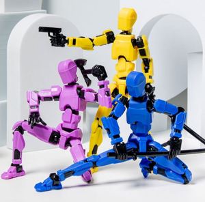 Nuova action figure 3D giocattolo, robot fai-da-<span class=keywords><strong>te</strong></span> con articolazioni complete per animazioni stop-motion, multi-articolato e mobile - Product Image 6