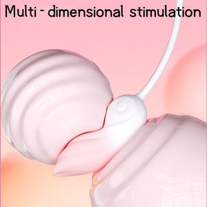 Giocattoli Sessuali Femminili Controllati da <span class=keywords><strong>App</strong></span> <span class=keywords><strong>con</strong></span> 9 Modalità di Vibrazione, <span class=keywords><strong>Vibratore</strong></span> a Forma di Rossetto per Punto G e Clitoride, Discreto per Uso a Distanza - Product Image 2