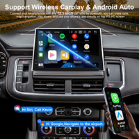 Unidad Principal Android con WiFi, Bluetooth, GPS Integrado, 4G RAM, 64GB ROM para GMC Yukon XL /Chevrolet Tahoe /Suburban 2021-