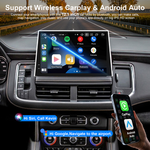 Unidad Principal Android con WiFi, Bluetooth, GPS Integrado, 4G RAM, 64GB ROM para GMC Yukon XL /Chevrolet Tahoe /Suburban <span class=keywords><strong>2021</strong></span>- - Product Image 3