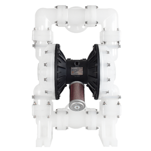 Bomba de Diafragma Neumática GODO BFQ-50S de 2 Pulgadas, de Polipropileno, Resistente a Ácidos, con Certificación Atex - Product Image 1