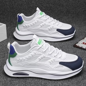 Zapatillas deportivas casuales de malla para hombre, suela blanda, versátiles, para caminar a diario. - Product Image 2