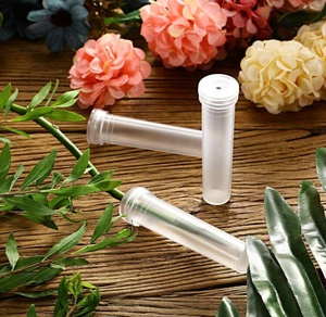 <span class=keywords><strong>Tubos</strong></span> <span class=keywords><strong>de</strong></span> Nutrición para Flores Frescas <span class=keywords><strong>de</strong></span> <span class=keywords><strong>PVC</strong></span>, Contenedores Hidropónicos, 100 Unidades, Tamaño y Color Personalizables, Duraderos, Venta al Por Mayor - Product Image 6