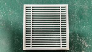 Grilles et diffuseurs d'air personnalisés, 235x235x30mm <span class=keywords><strong>PVC</strong></span>/feuille ABS/plastique - Product Image 2
