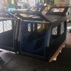 Hondenkooi voor de laadbak van een pick-up <span class=keywords><strong>truck</strong></span> met opbergruimte - Product Image 4