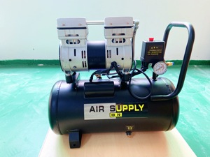 Compresor de Aire FORWARD de 800W y 30L, Color Negro, con Dos Tubos de Entrada para Suministro de Aire en Máquinas de Laminación <span class=keywords><strong>OCA</strong></span> - Product Image 2