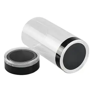 Tubo de plástico de acetato grande, fabricante transparente, caixas de embalagem, tubo de cilindro, embalagem para bola de tênis