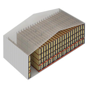 رف تخزين بمنصة تقليدية بالمستودع الصناعي للخدمة الشاقة - Product Image 4