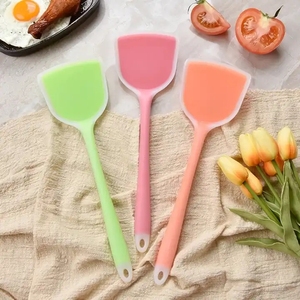 Espátula de silicona antiadherente para cocina, resistente al calor utensilio de cocina, primera calidad - Product Image 1