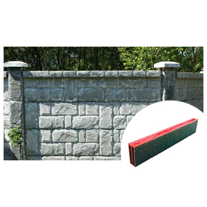 Superior Quality Double Sided Concrete <b>Fence</b> Mould - Product Image 1