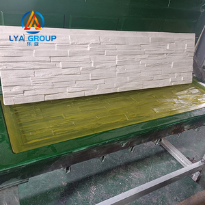 Revestimiento de pared para exteriores con panel de chapa de piedra apilada de cuarcita, molde de piedra de PU impresionante para decoración de pared para exteriores - Product Image 6