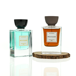 Hochwertige 50ml Parfümflasche mit Farbigem Original-Zerstäuber, Langanhaltend, Glasflakon mit Buntem Verschluss - Product Image 4