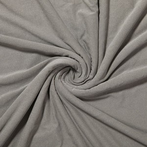 Tissu en fibre d'argent 100% métallique pour blindage RF, <span class=keywords><strong>protection</strong></span> anti-radiation EMF pour écran tactile, doublure de rideaux, matelas - Product Image 1