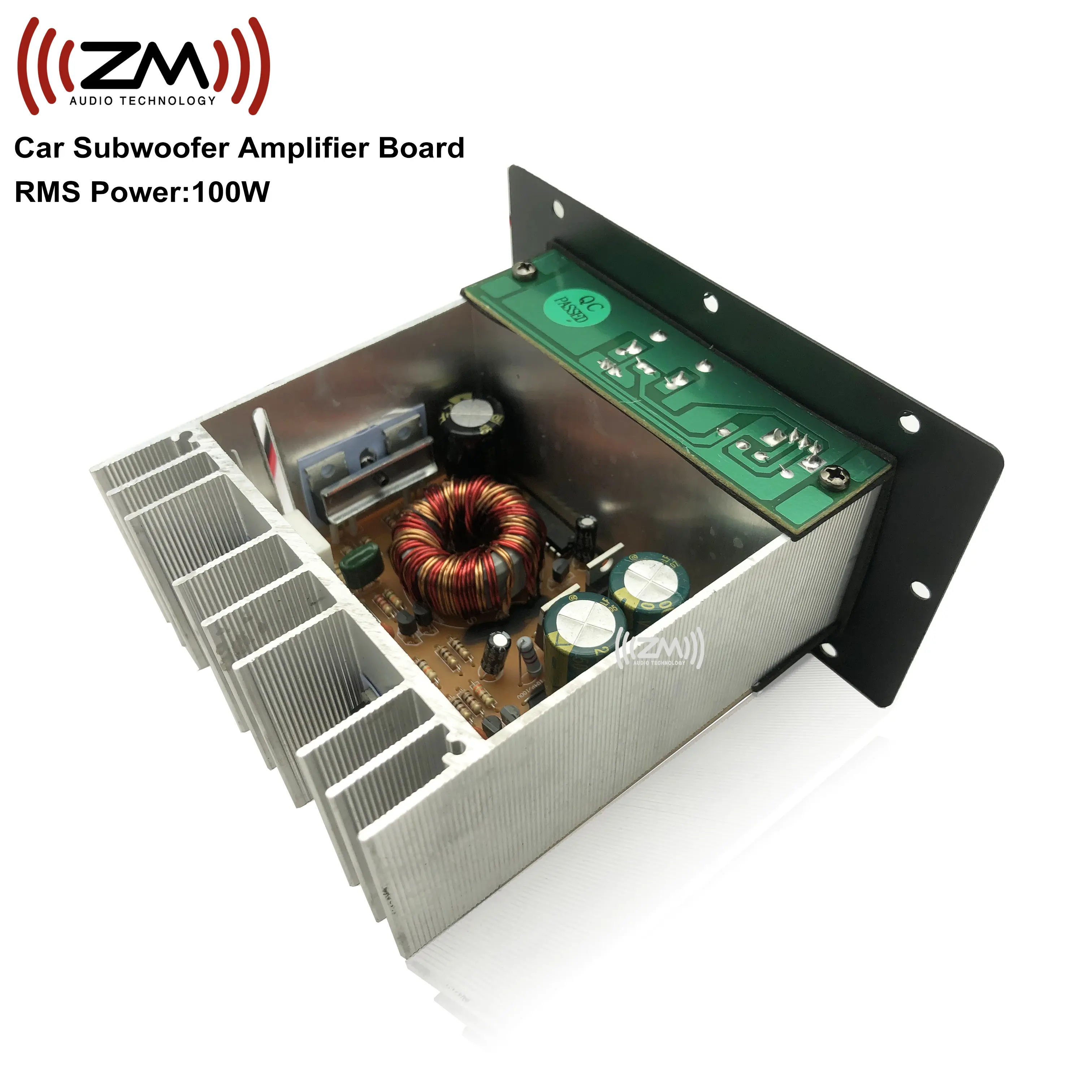 12V/24V Bass Power Amplifier Subwoofer Amplifier Board Car Audio Amplifiers Board 100W