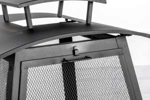 Estufa de brasero portátil para patio trasero, chimenea de leña, chimenea para patio exterior - Product Image 6