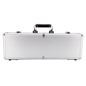 Tùy chỉnh kích thước dài nhôm cứng trường hợp chuyến bay cho các công cụ lưu trữ OEM hỗ trợ - Product Image 3