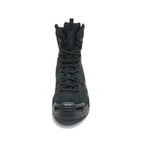 Bottes tactiques imperméables en daim de vache pour hommes, antidérapantes, respirantes, pour la randonnée, le trekking et le camping (vente en gros)