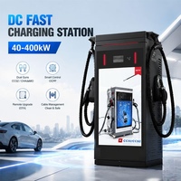 Station de recharge au sol personnalisée en usine 120 160 180 240 300 320 360 400KW pour usage commercial CCS2 OCCP 1.6J