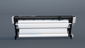Plotter de inyección de tinta Jindex EP 380 Suministro directo de fábrica de ropa de alta velocidad Impresora plotter de inyección de tinta CAD Máquina de ropa - Product Image 4