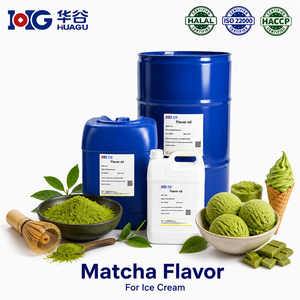 Poudre d'essence de matcha saveur thé vert matcha pour crème glacée - Product Image 1