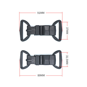 KJM Surfboard <b>Hook</b> Buckle 31.5MM 37MM <b>Plastic</b> Fastener For Water Sports Accessories - Product Image 3