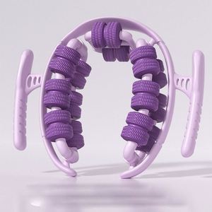 28 New Six-Axis Floating-Point Massager Leg Flexible Ring Arm Neck Waist Massaging <b>Tool</b> for Body Wheel <b>Massage</b> Application - Product Image 5