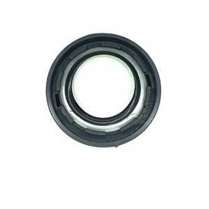 Tapa de Aceite para Motor de PA66-GF30 Negra para Modelos Hyundai Kia 26510-26620 - Product Image 2