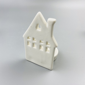 Pas cher Arbre Forme <span class=keywords><strong>Photophore</strong></span> <span class=keywords><strong>Maison</strong></span> Forme En Céramique <span class=keywords><strong>Photophore</strong></span> Bougeoir De Noël Décoration - Product Image 4