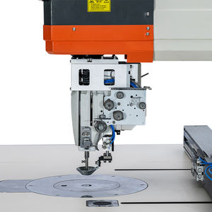 XC-8060 Durkopp Adler工業用ミシン360度回転プログラマブルヘッドロックステッチフラットベッドスレッドトリマー使用 - Product Image 3