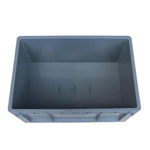 Caja <span class=keywords><strong>de</strong></span> Plástico Reciclado <span class=keywords><strong>para</strong></span> <span class=keywords><strong>Mudanza</strong></span>, Contenedor Europeo <span class=keywords><strong>de</strong></span> 600*400*300mm, <span class=keywords><strong>para</strong></span> Almacenamiento, Precio Económico en <span class=keywords><strong>Venta</strong></span> - Product Image 2