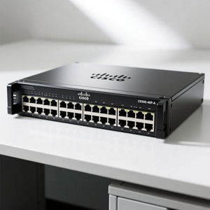 C9300-48P-A 9300 24 Puertos PoE+, Network Advantage Incluye C9300-DNA-A-48-3Y PWR-C1-715WAC - Product Image 1