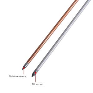 3-in-1 Bodenfeuchtigkeit-Sonnenlicht-pH-Messgerät Tester Garten-<span class=keywords><strong>Digital</strong></span>-Analysegerät für Gärten Rasen Boden-pH-Tester - Product Image 5