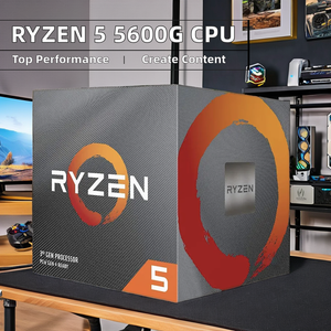 สำหรับ R5 5600G โปรเซสเซอร์ 6 คอร์ 2.2GHz 30MB ประสิทธิภาพสูงสำหรับการประมวลผลบนเดสก์ท็อป การสร้างเนื้อหา ซ็อกเก็ต AM4 ใหม่ 5 โปรเซสเซอร์ - Product Image 5