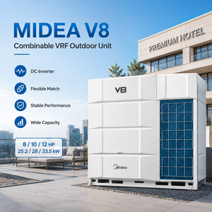 Unidad Exterior VRF Midea V8 10HP MV8-280WV2GN1 ECO para <span class=keywords><strong>Aire</strong></span> <span class=keywords><strong>Acondicionado</strong></span> Central - Product Image 1