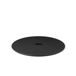 BLIM PLUS - Tapa de la Línea PAESTUM DIAM. Negro Carbón de 25 cm - Product Image 1