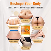 Crème amincissante Anti-Cellulite pour le ventre, pommade chaude pour brûler les graisses, raffermir le ventre, g, Logo personnalisé