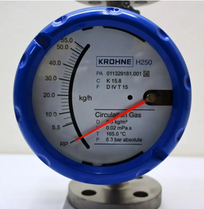 Débitmètre à surface variable original <span class=keywords><strong>Krohne</strong></span> H250/RR/M40/ESK - Product Image 3