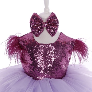 ชุดเดรสสำหรับเด็กทารกหญิงชุดเดรสปาร์ตี้งานแต่งงานเด็กผู้หญิงเสื้อผ้าสำหรับงานวันเกิดดีไซน์สวยทันสมัยออกแบบได้ตามต้องการ - Product Image 6