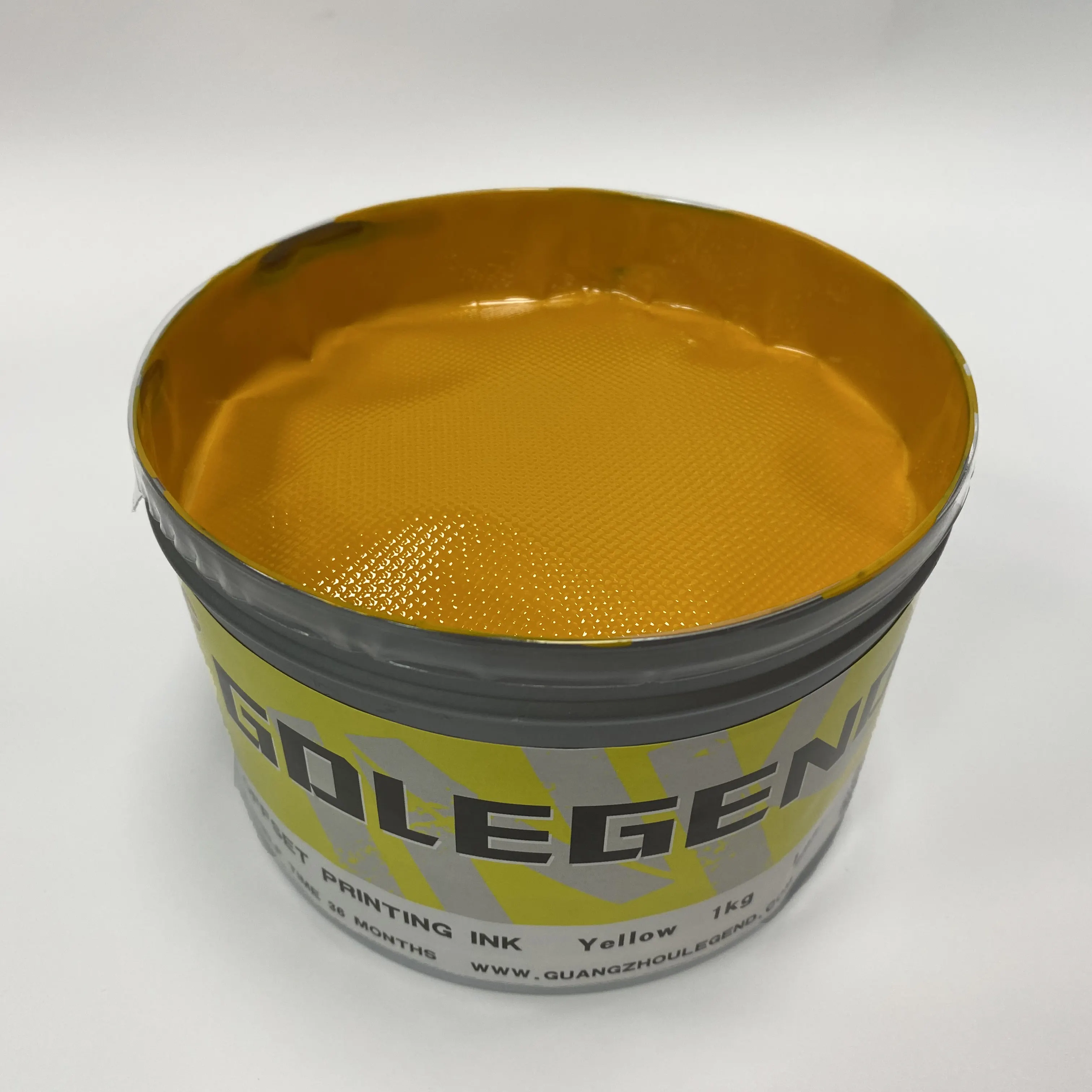 CMYK renk pigmenti için baskı mürekkepleri ofset BASKI MAKİNESİ sarı