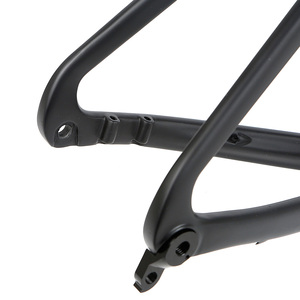 Materia prima 700C OEM telaio <span class=keywords><strong>bici</strong></span> da strada in carbonio 700C disco telaio <span class=keywords><strong>bici</strong></span> da strada in fibra di carbonio - Product Image 6