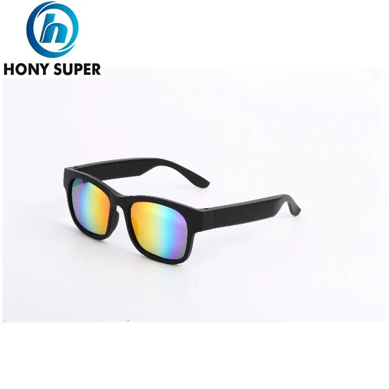 2022 Fashion Polarized Sun Glasses With Hands Free Call Headphone Smart Audio Mp3 Uv400 Sunglasses