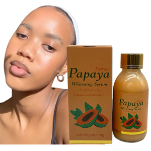 Sérum éclaircissant à la papaye avec vitamine C et antioxydants, améliore la luminosité <span class=keywords><strong>de</strong></span> la peau, produits <span class=keywords><strong>de</strong></span> <span class=keywords><strong>beauté</strong></span> anti-âge, agents <span class=keywords><strong>de</strong></span> <span class=keywords><strong>revente</strong></span> <span class=keywords><strong>de</strong></span> sérum - Product Image 3