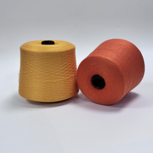 Độ đàn hồi cao lõi <span class=keywords><strong>Spun</strong></span> pha trộn sợi cho áo len & vớ Stretchable ĐAN SỢI - Product Image 2