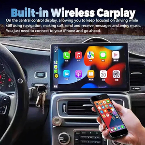 Dual System Android 15 Screen CarPlay For Volvo S60 V60 2010-2018 Car Radio <b>GPS</b> <b>Navigation</b> Multimedia Video Player Auto Stereo - Product Image 3