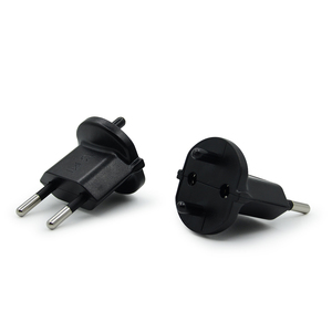 Leishen Wholesale Blanc ou Noir <span class=keywords><strong>France</strong></span> <span class=keywords><strong>Adaptateur</strong></span> fixe français vers allemand <span class=keywords><strong>Adaptateur</strong></span> <span class=keywords><strong>suisse</strong></span> vers UE Convertisseur de voyage - Product Image 2