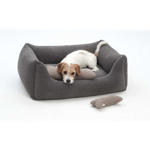 โซฟาน่ารักหนังหรูหราผ้าฝ้ายนุ่มอบอุ่นเด็กนอนผ้าฝ้ายนุ่มอบอุ่นหน่วยความจําโฟมเตียงสัตว์เลี้ยง - Product Image 1