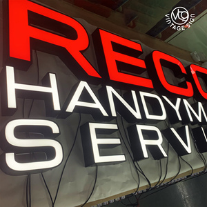 <span class=keywords><strong>Frontlit</strong></span> dấu hiệu và Side lit <span class=keywords><strong>LED</strong></span> Acrylic quảng cáo ngoài trời 3D phía trước kênh thư ký - Product Image 1